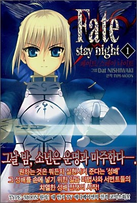 페이트 스테이 나이트 (Fate Stay night) 1