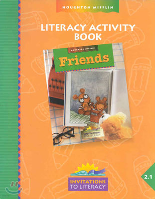 (Invitations to Literacy) Friends : Activity book (level 2.1)