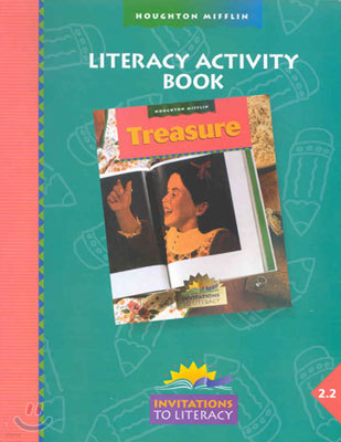 (Invitations to Literacy) Treasure : Activity book (level 2.2)