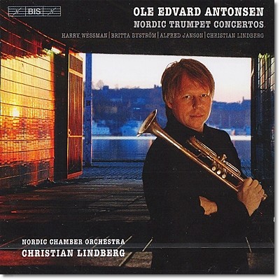 Ole Edvard Antonsen ÷ ٸƮ  ϴ 븣 Ʈ ְ (Nordic Trumpet Concertos) 