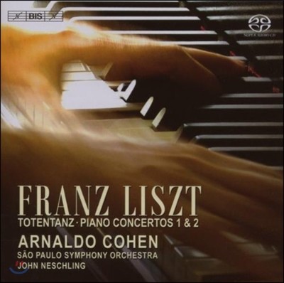 Arnaldo Cohen Ʈ:  , ǾƳ ְ 1, 2 (Liszt: Totentanz, Piano Concertos)