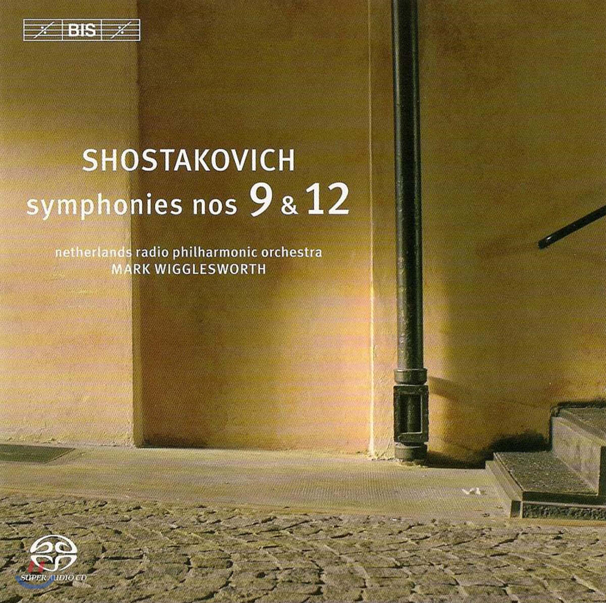 Mark Wigglesworth 쇼스타코비치: 교향곡 9, 12번 (Shostakovich - Symphonies Op. 70, 112)