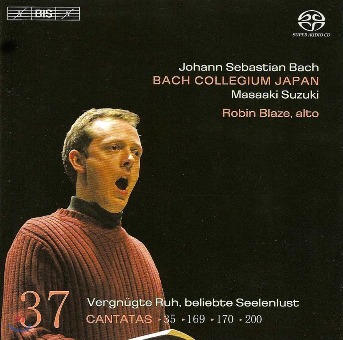 Robin Blaze 바흐: 칸타타 37집 (Bach: Cantatas Vol. 37)
