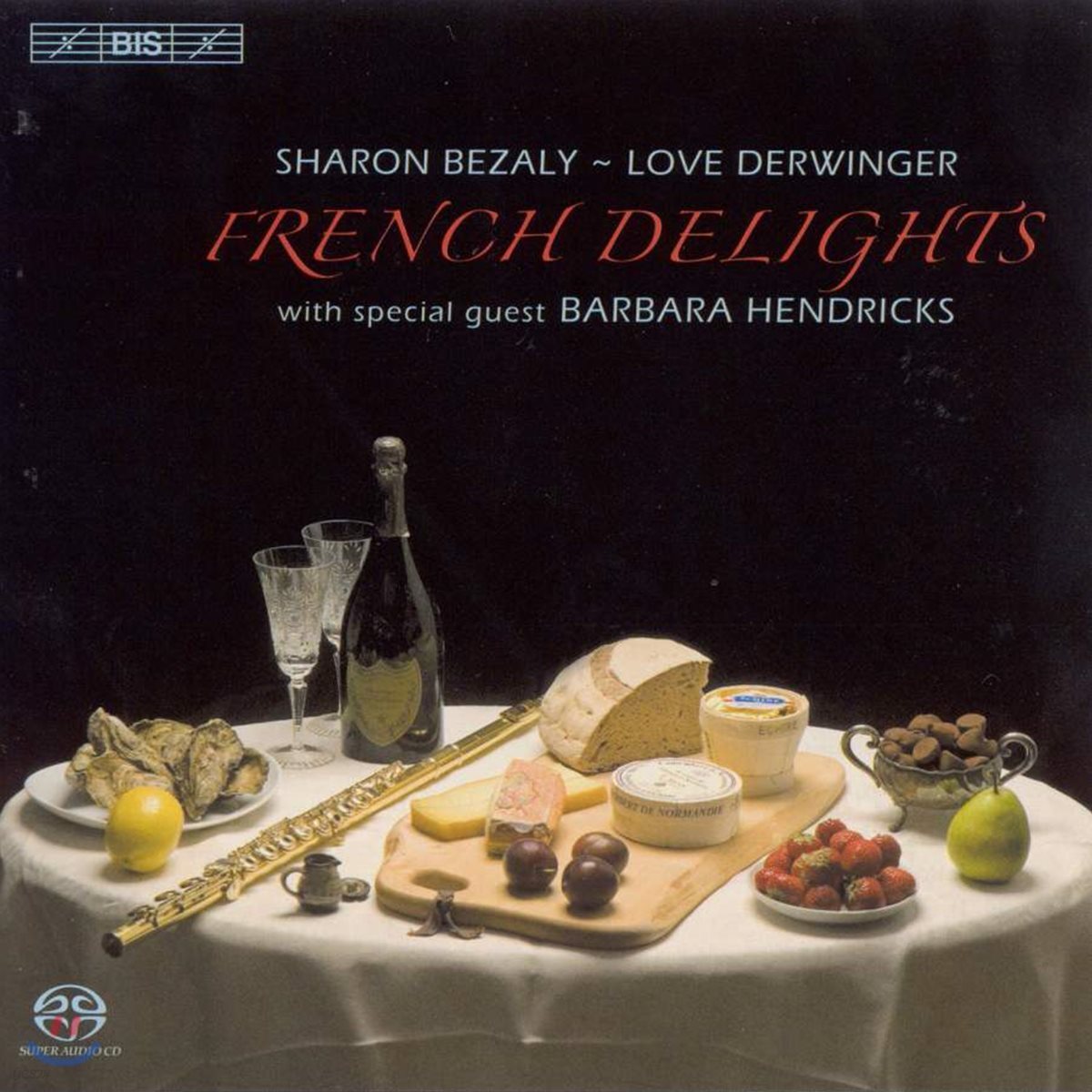 Sharon Bezaly 플루트로 연주한 프랑스 음악 - 비도르 / 루셀 / 상캉 (French Delights)