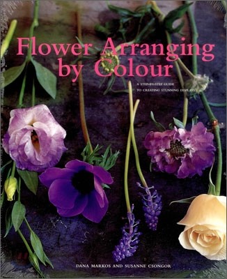 Flower Arranging by Colour