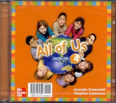 All of Us 4 : Audio CD