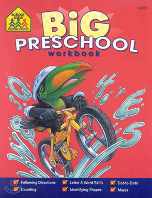 School Zone Big Preschool Workbook