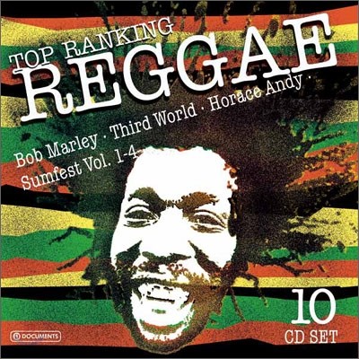 Top Ranking Reggae (Bob Marley, Third World, Horace Andy a.m.o)