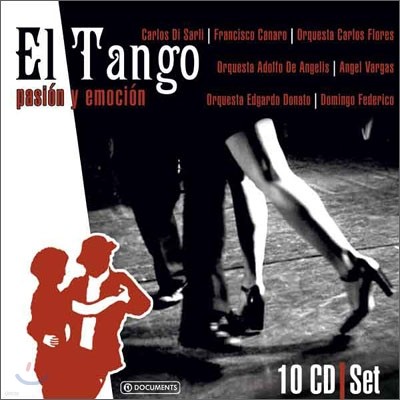 El Tango (pasion y emocion)