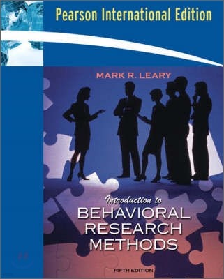 Introduction to Behavioral Research Methods, 5/E (IE)