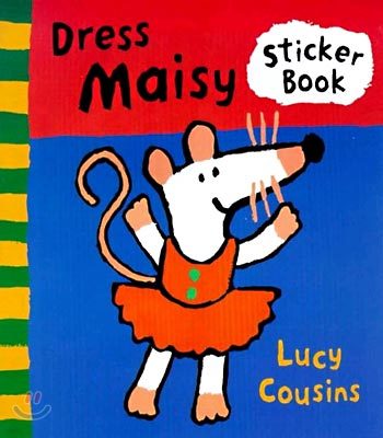 Dress Maisy (Sticker book)