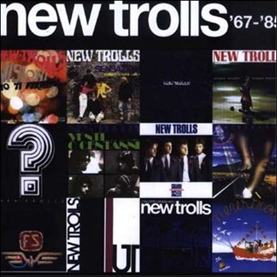 New Trolls (Ʈѽ) - New Trolls '67'85 (Deluxe Edition)