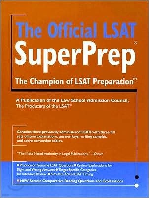 The Official LSAT Superprep: The Champion of LSAT Prep