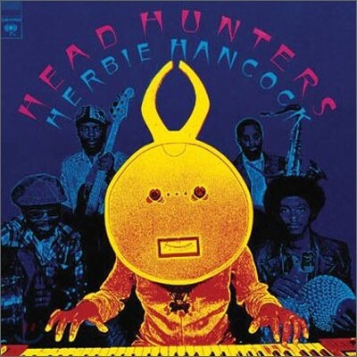 Herbie Hancock — Head hunters 앨범 커버