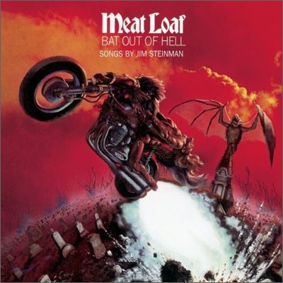 Meat Loaf — Bat Out Of Hell 앨범 커버