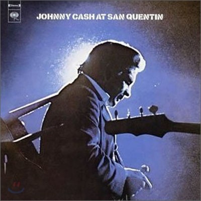 Johnny Cash — At San Quentin 앨범 커버