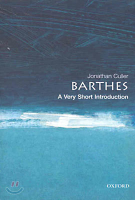 Barthes: A Very Short Introduction