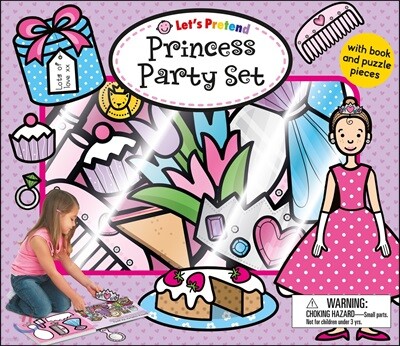 Lets Pretend : Princess Party Set