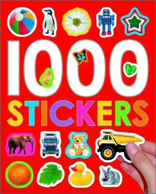 1000 Stickers: Pocket-Sized [With Stickers]