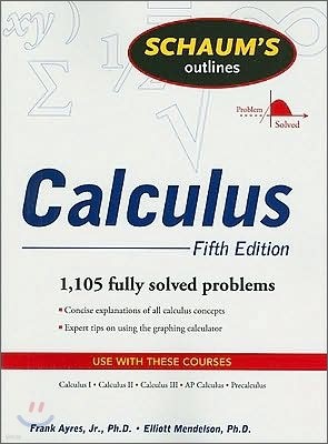 Schaum's Outline of Calculus, 5/E