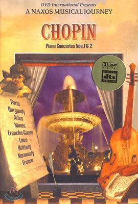Chopin : Piano Concerto No.1 & 2 (Scenes Of France)