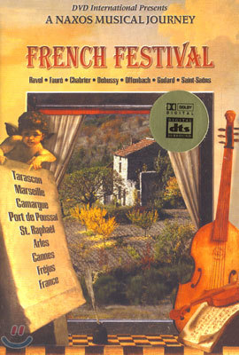 French Festival : RavelFaureChabrierDebussyOffenbachGodardSaint-Saens dts