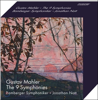 Jonathan Nott :  1-9  (Mahler: The Complete Symphonies 1-9)  Ʈ, 㺣ũ Ŀ