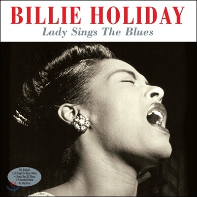 Kenny Burrell,Wynton Kelly,Harry Edison,Billie Holiday,Barney Kessel,Paul Quinichette,Charlie Shavers — Billie Holiday (빌리 할리데이) - Lady Sings The Blues / Best of 앨범 커버