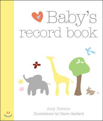 Baby's Record Book