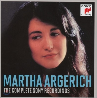 Martha Argerich Ÿ Ƹ츮ġ 75  - Ҵ ڵ  (The Complete Sony Recordings)