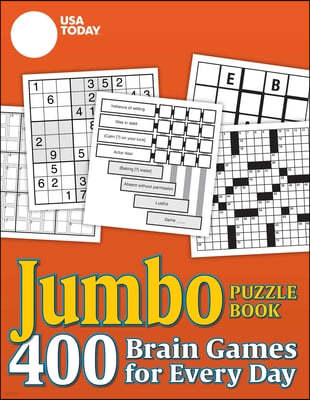 USA Today Jumbo Puzzle Book: 400 Brain Games for Every Day