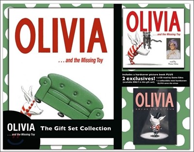 Olivia... and the Missing Toy the Gift Set Collection