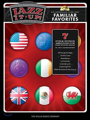 Eric Baumgartner's Jazz It Up! - Familiar Favorites - Book/CD: Mid-Intermediate Level [With CD]