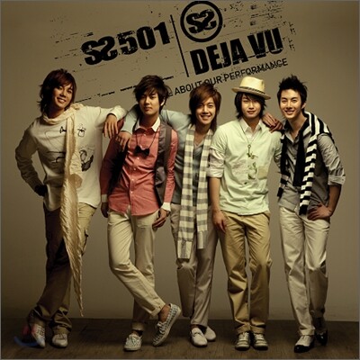 SS 501 (더블에스 501) - 3rd Single