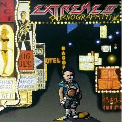 Extreme - Pornograffiti