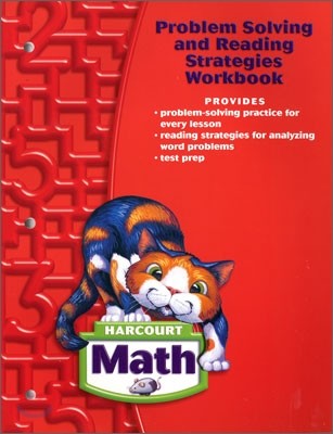 Harcourt Math Grade 2 : Problem Solving & Reading : Workbook