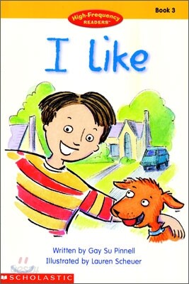 High Frequency Readers #03 : I Like