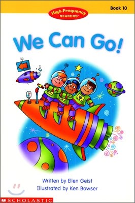 High Frequency Readers #10 : We Can Go