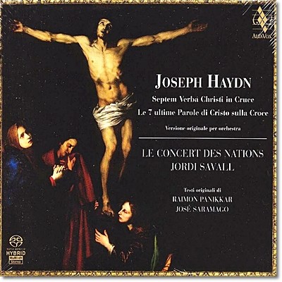 Jordi Savall ̵: ڰ   ϰ  [ɽƮ ] -   (Haydn: The Seven Last Words of Our Saviour on the Cross - Orchestral version, 1786))