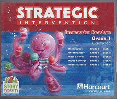 [Story Town] Grade 1 - Intervention Reader Collection : CD