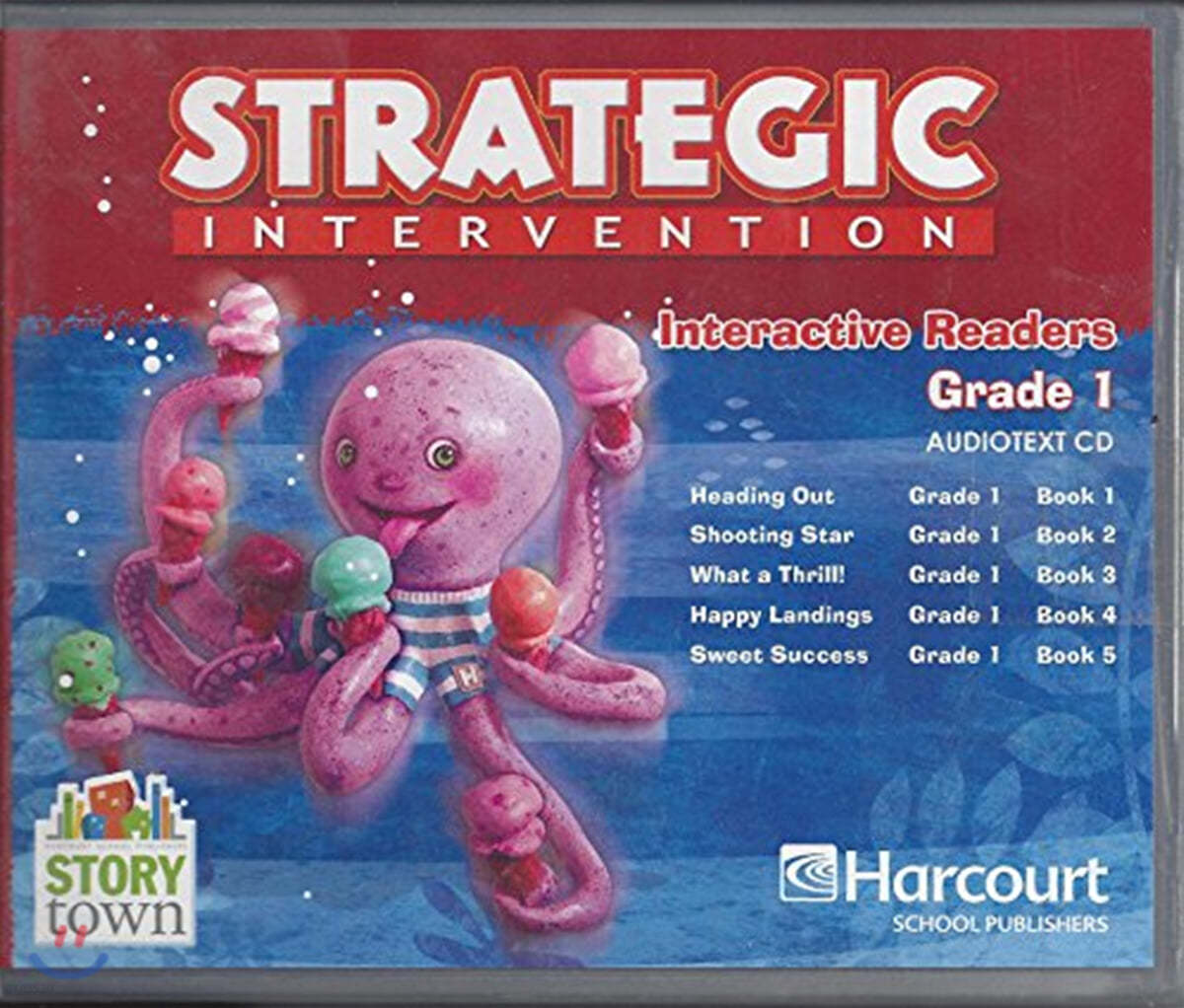 [Story Town] Grade 1 - Intervention Reader Collection : CD