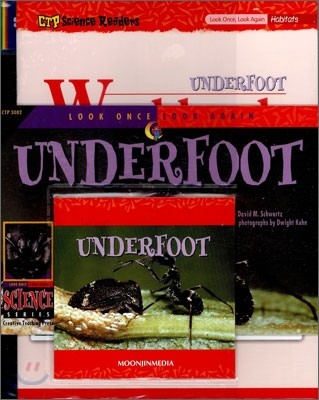 CTP Science Readers Workbook Set 2 : Underfoot (Exploring Habitats)