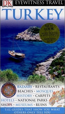 DK Eyewitness Travel Guides : Turkey