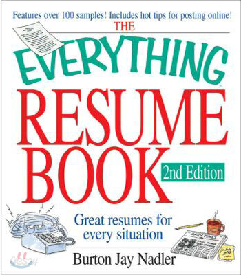 The Everything Resume Book