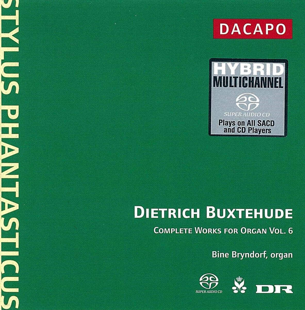 Bine Bryndorf 북스테후데: 오르간 작품집 6집 (Buxtehude : Complete Works for Organ Vol. 6) 