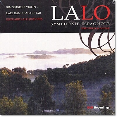 Kim Sjogren 랄로: 스페인 교향곡 (바이올린과 기타를 위한 편곡버전) (Lalo: Symphonie Espagnole for Violin and Guitar)
