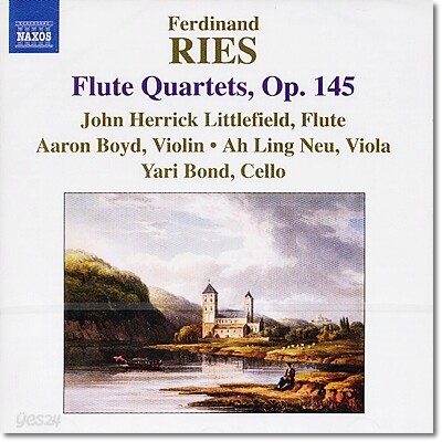 John Herrick Littlefield 페르디난드 리스: 플루트 사중주 (Ferdinand Ries: Flute Quartets Op.145 Nos.1-3)