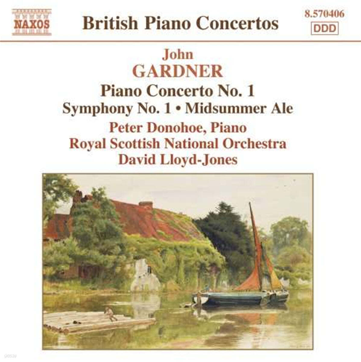 Peter Donohoe 존 가드너: 피아노 협주곡 1번, 교향곡 1번 외 (John Gardner: PIano Concerto No.1 Op.34, Symphony No.1 Op.2) 