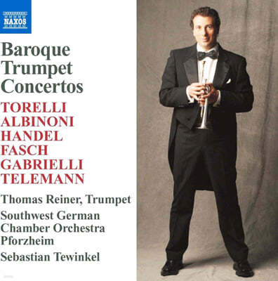 Thomas Reiner ٷũ Ʈ ְ - ䷼ / ˺ /  / ڷ  (Baroque Trumpet Concertos - Torelli / Albinoni / Handel / Telemann) 