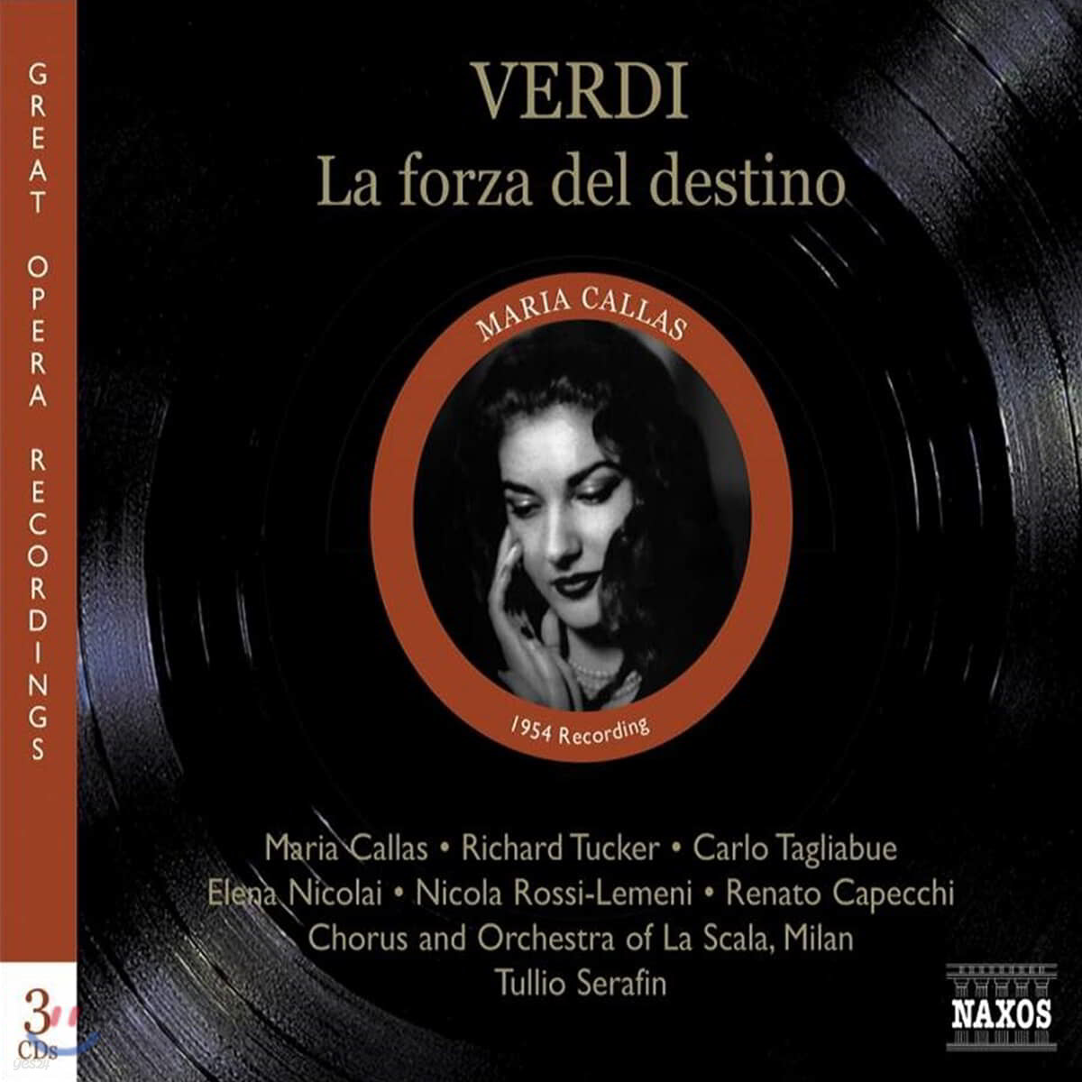 Maria Callas 베르디: 운명의 힘 (Verdi: La forza del destino)